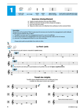 Ecouter Lire et Jouer Volume 1 - Bugle - DE HASKE - Partition